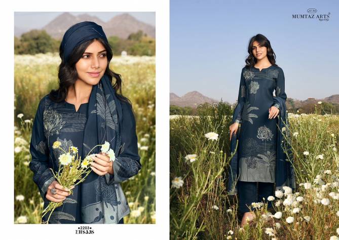 Ehsaas By Mumtaz Arts Muslin Digital Printed Dress Material Wholesale Shop In Surat
